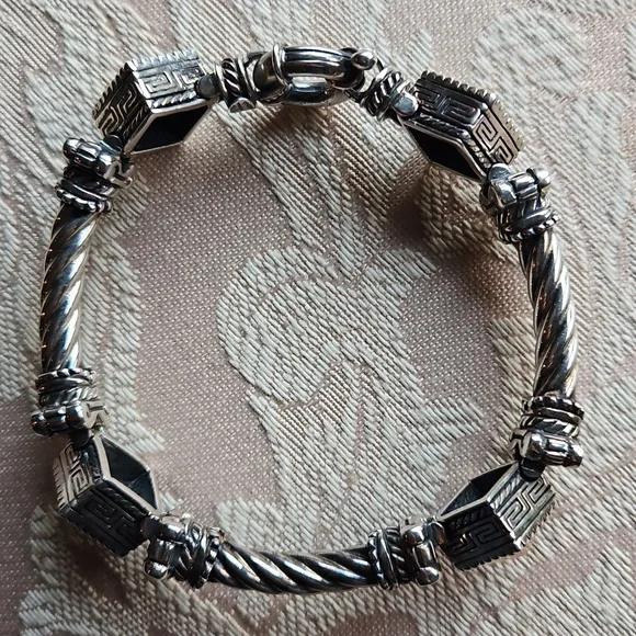 Vintage Menegatti | Cable Bracelet - Picture 8 of 10